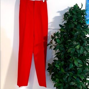 🎃3/$25 Vintage red high waisted pants